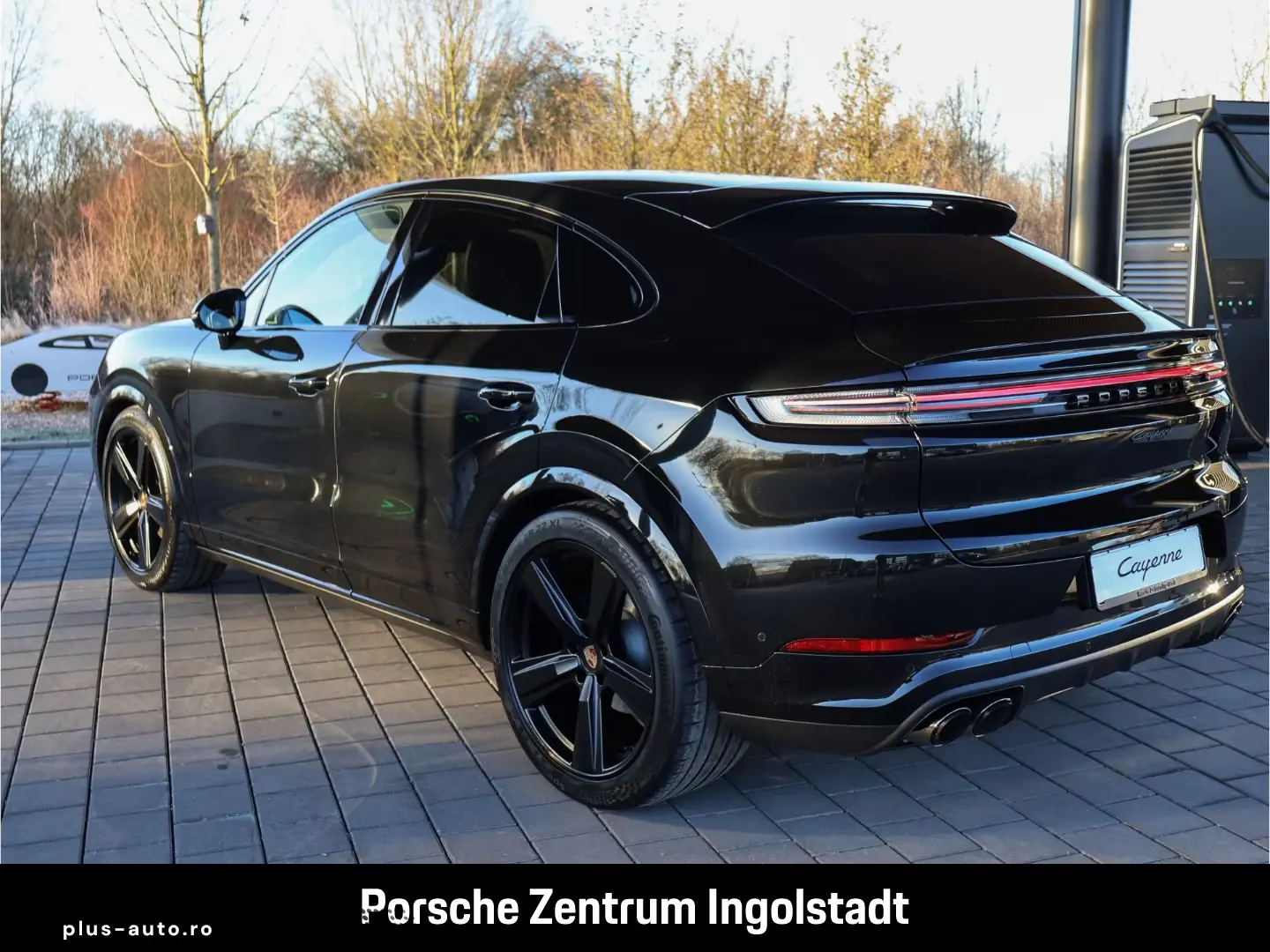 Porsche Cayenne Coupe Black Edition