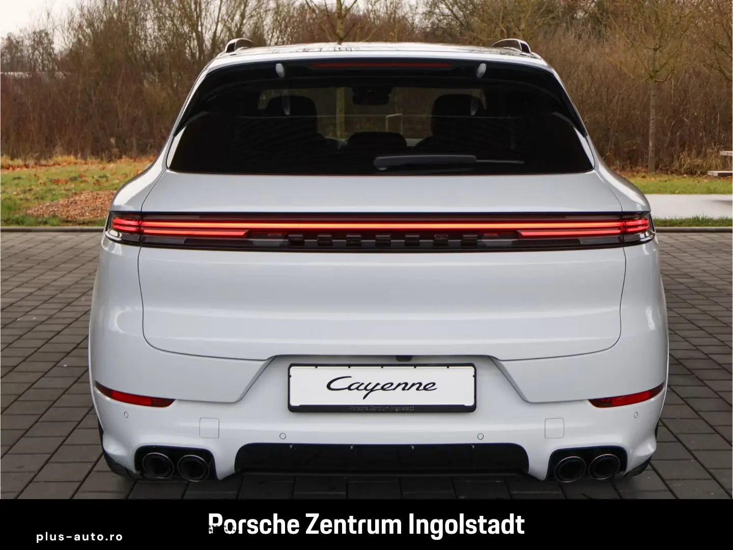 Porsche Cayenne Basis E-Hybrid Black Edition SportDesing