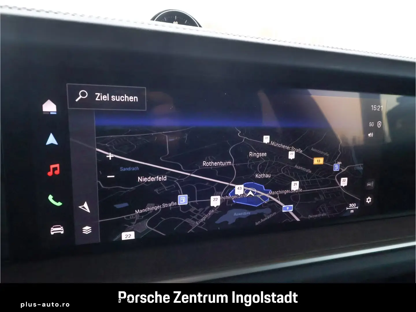 Porsche Cayenne Basis E-Hybrid Black Edition SportDesing