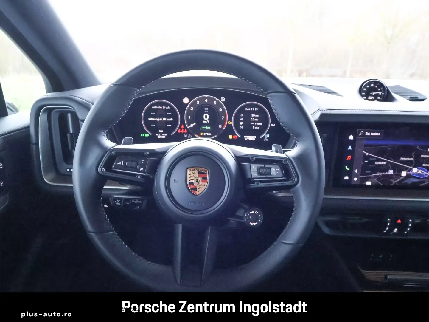 Porsche Cayenne Basis E-Hybrid Black Edition SportDesing