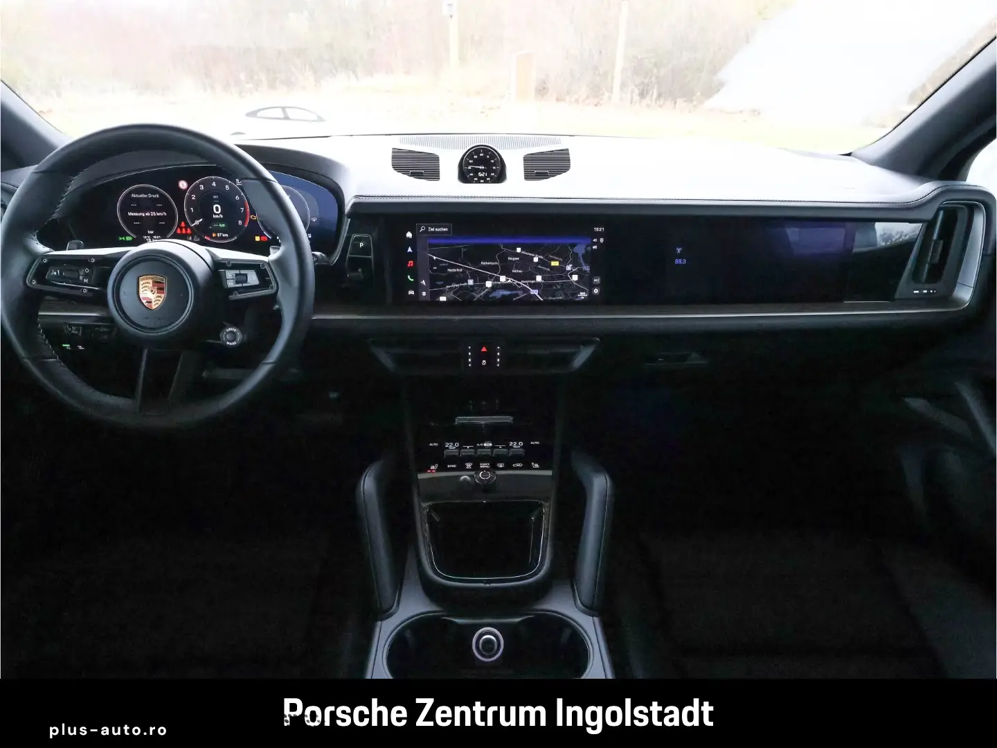 Porsche Cayenne Basis E-Hybrid Black Edition SportDesing