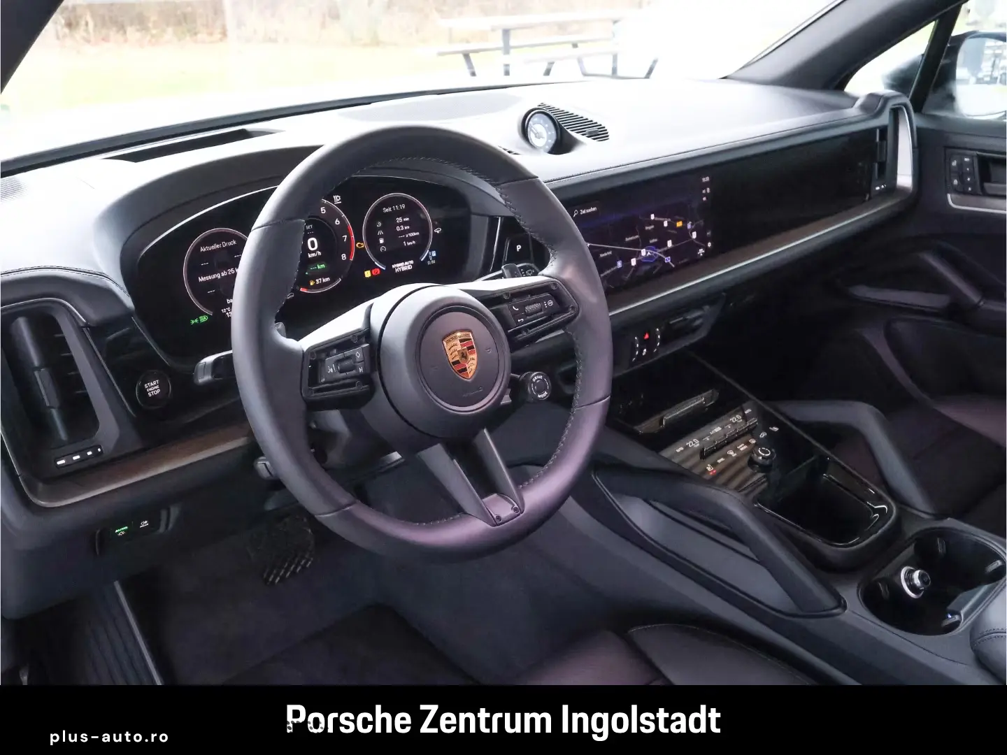Porsche Cayenne Basis E-Hybrid Black Edition SportDesing