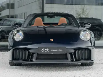 Porsche 992 Targa 4 GTS PTS Moonlight Blue