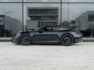 Porsche 992 Targa 4 GTS PTS Moonlight Blue