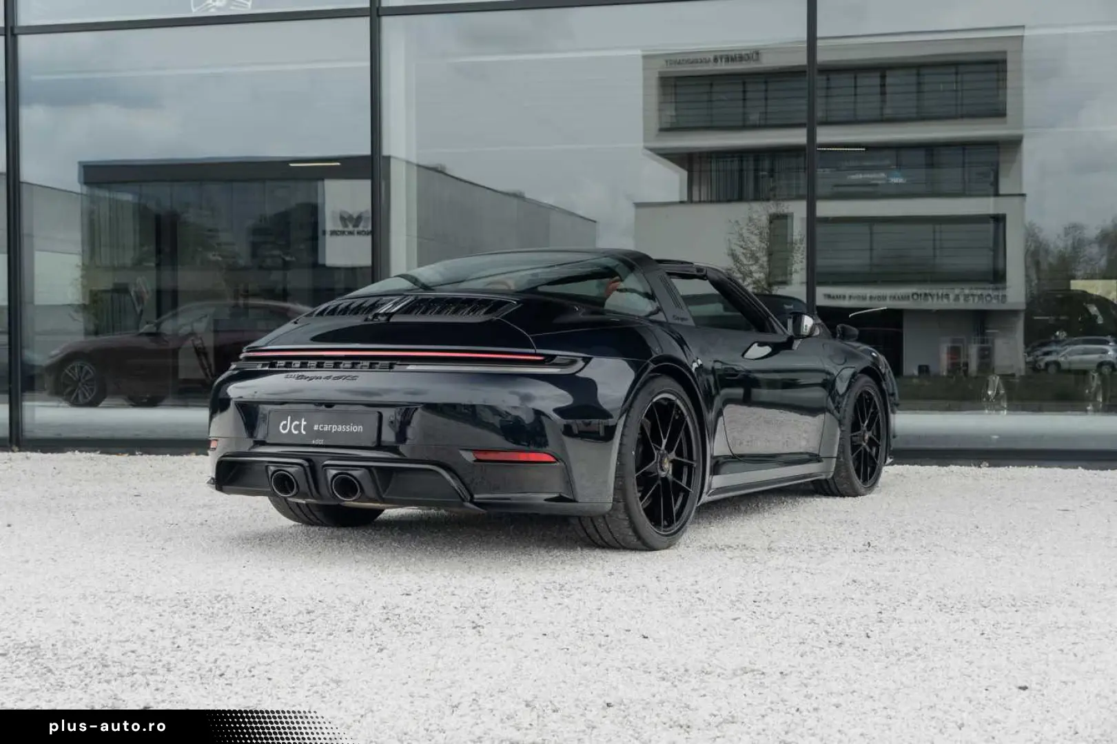 Porsche 992 Targa 4 GTS PTS Moonlight Blue