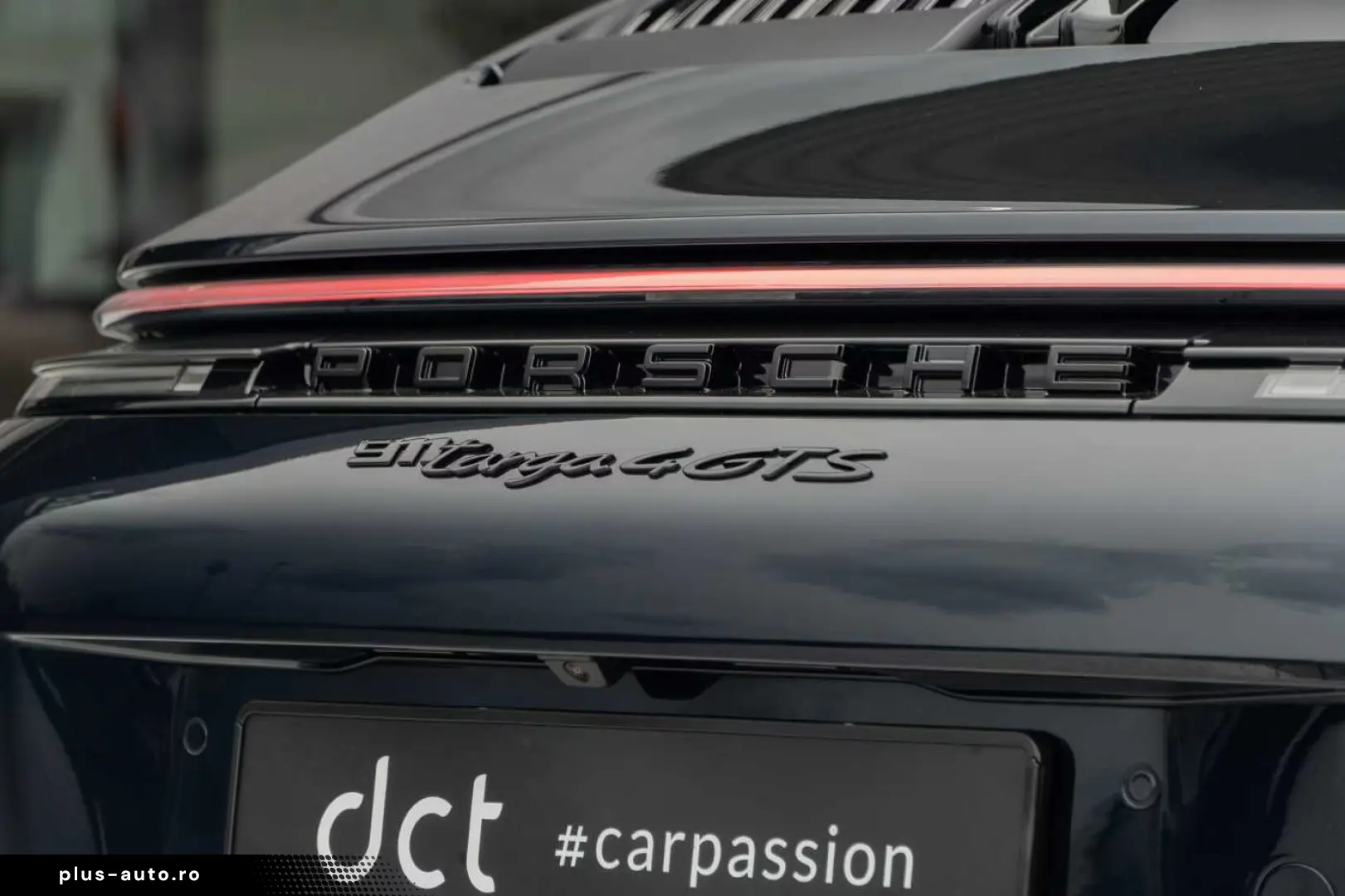 Porsche 992 Targa 4 GTS PTS Moonlight Blue