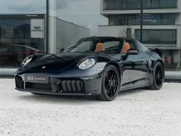Porsche 992 Targa 4 GTS PTS Moonlight Blue