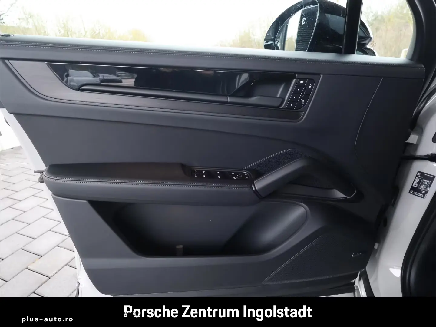 Porsche Cayenne Black Edition SportDesign