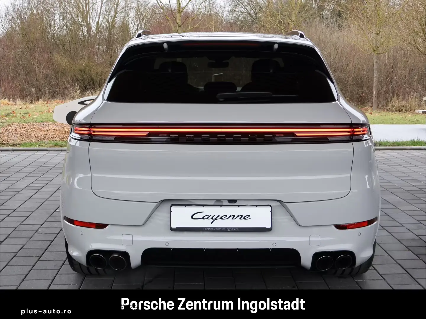 Porsche Cayenne Black Edition SportDesign