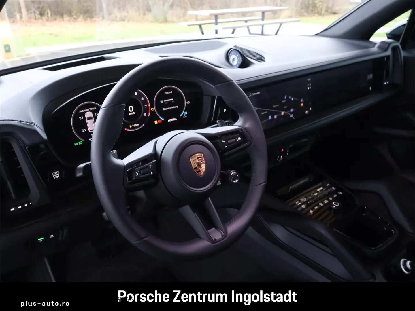 Porsche Cayenne Black Edition SportDesign