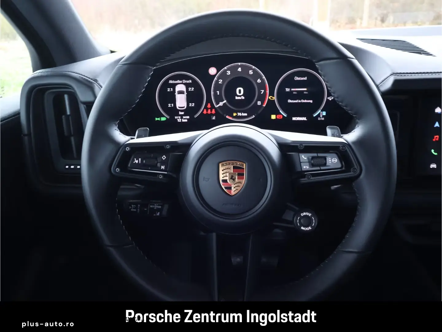 Porsche Cayenne Black Edition SportDesign