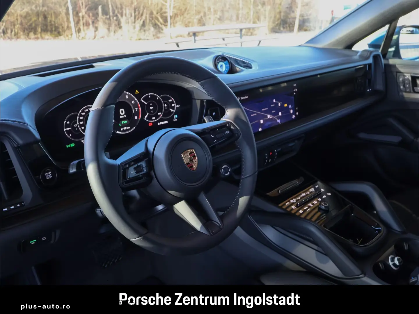Porsche Cayenne Basis E-Hybrid Coupe Black Edition Sport