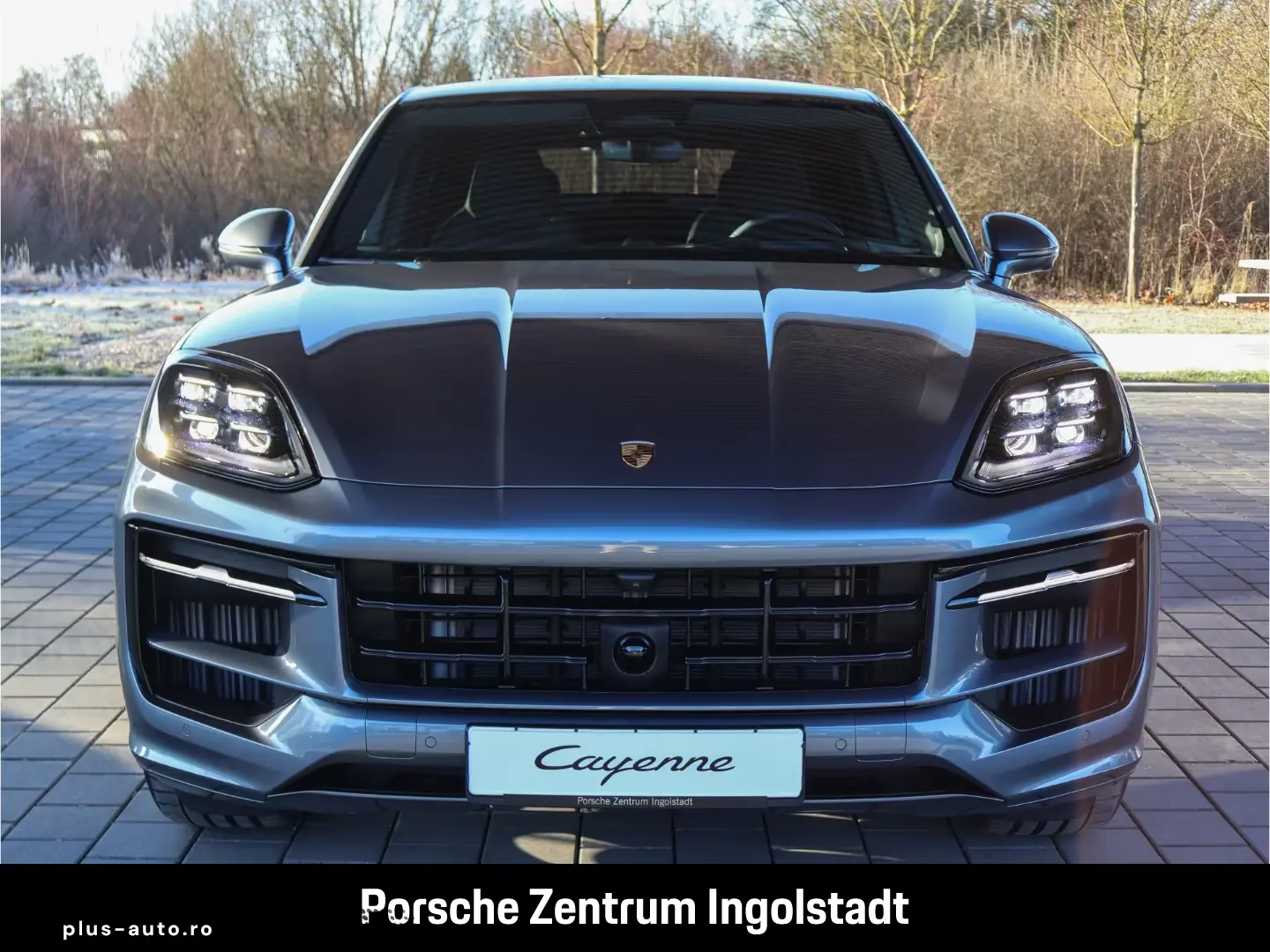 Porsche Cayenne Basis E-Hybrid Coupe Black Edition Sport