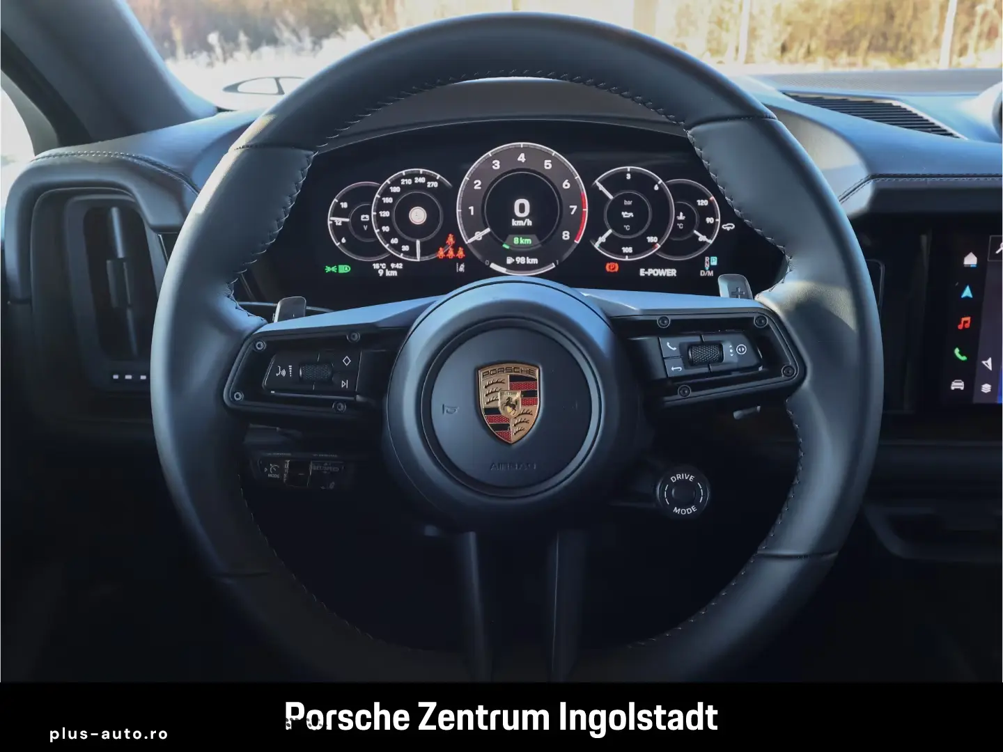 Porsche Cayenne Basis E-Hybrid Coupe Black Edition Sport