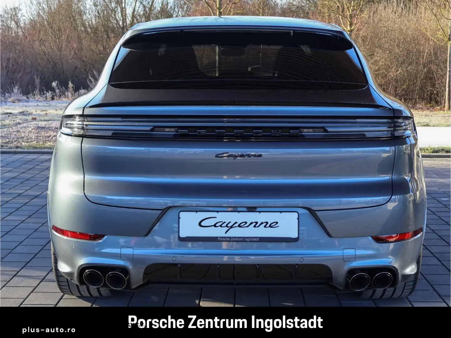 Porsche Cayenne Basis E-Hybrid Coupe Black Edition Sport