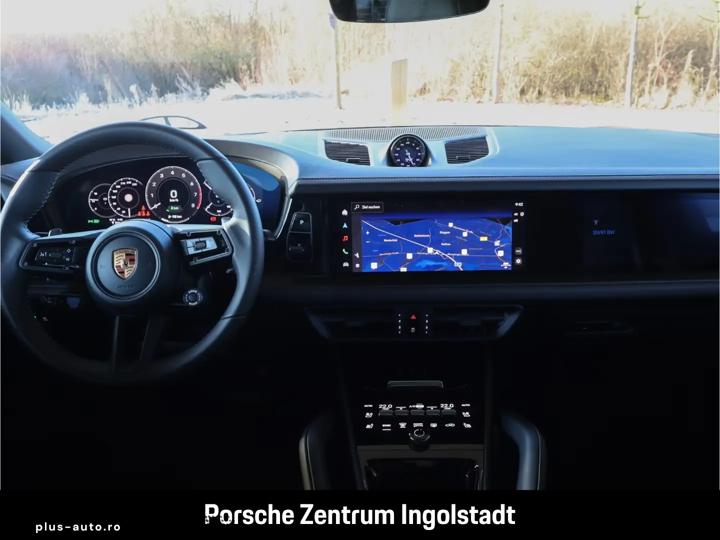 Porsche Cayenne Basis E-Hybrid Coupe Black Edition Sport