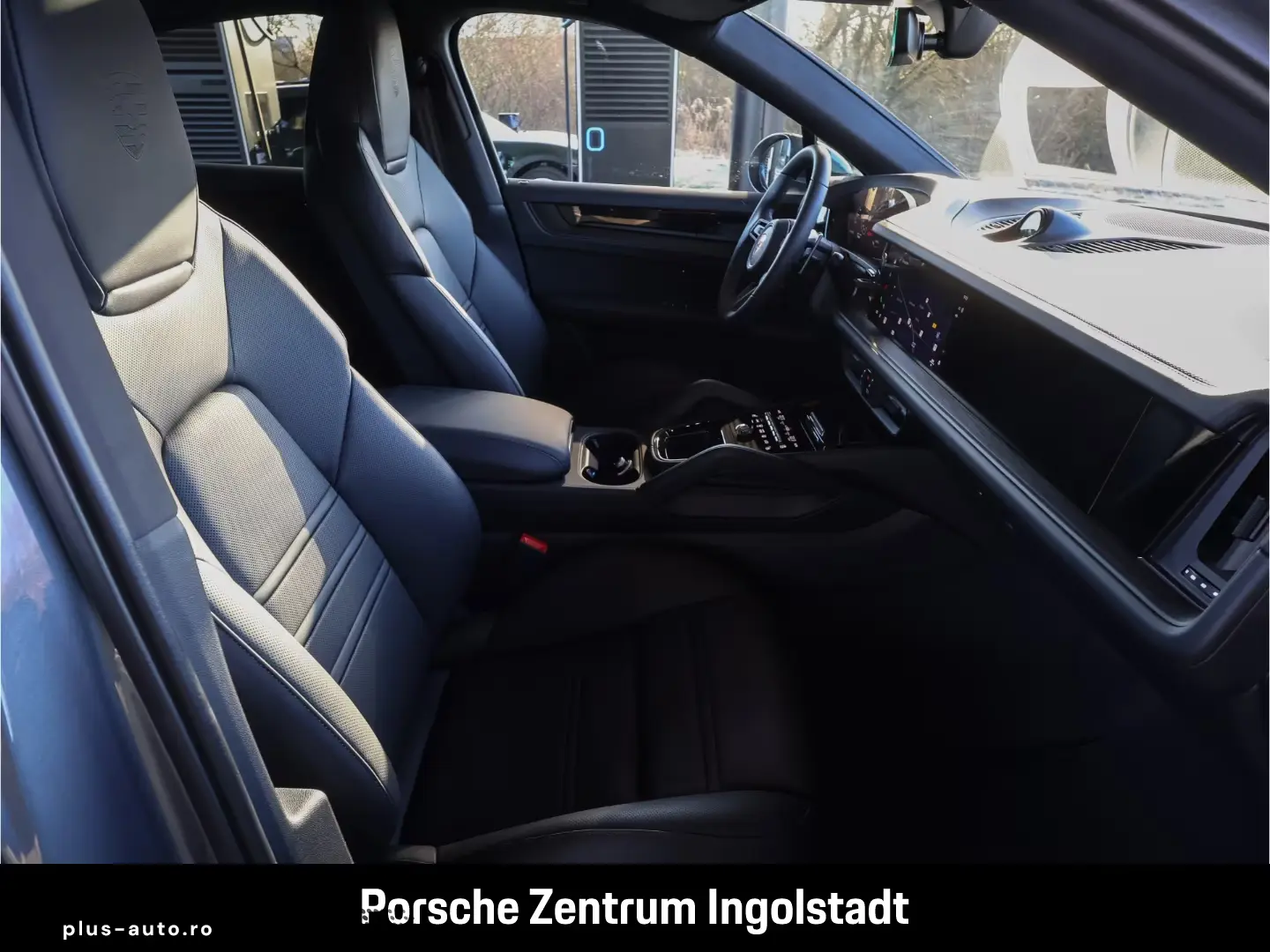 Porsche Cayenne Basis E-Hybrid Coupe Black Edition Sport