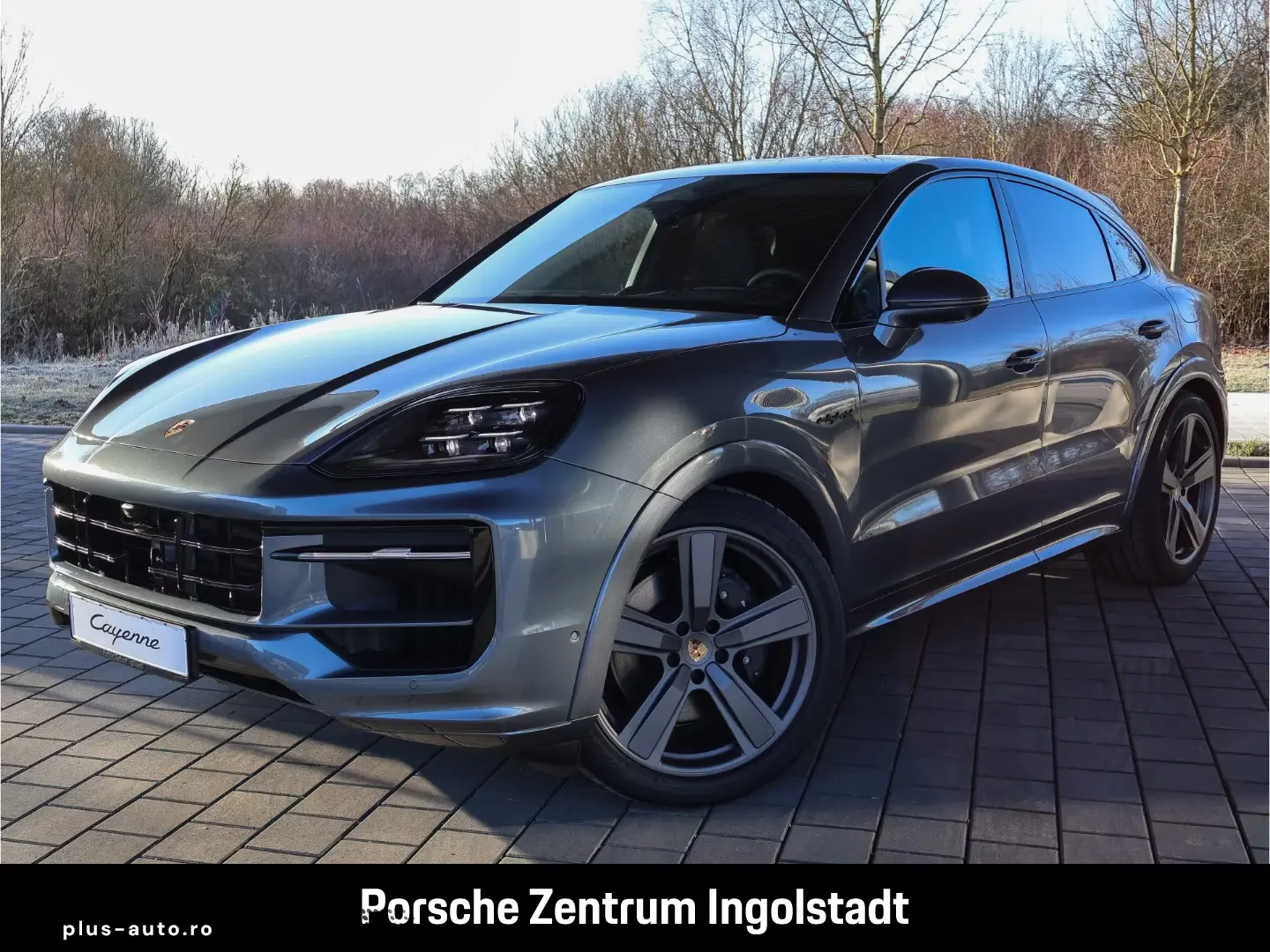 Porsche Cayenne Basis E-Hybrid Coupe Black Edition Sport