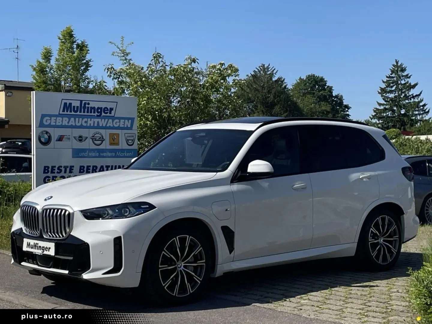 BMW X5x50e M Sport M MultiSitz belüft.Pano.H K