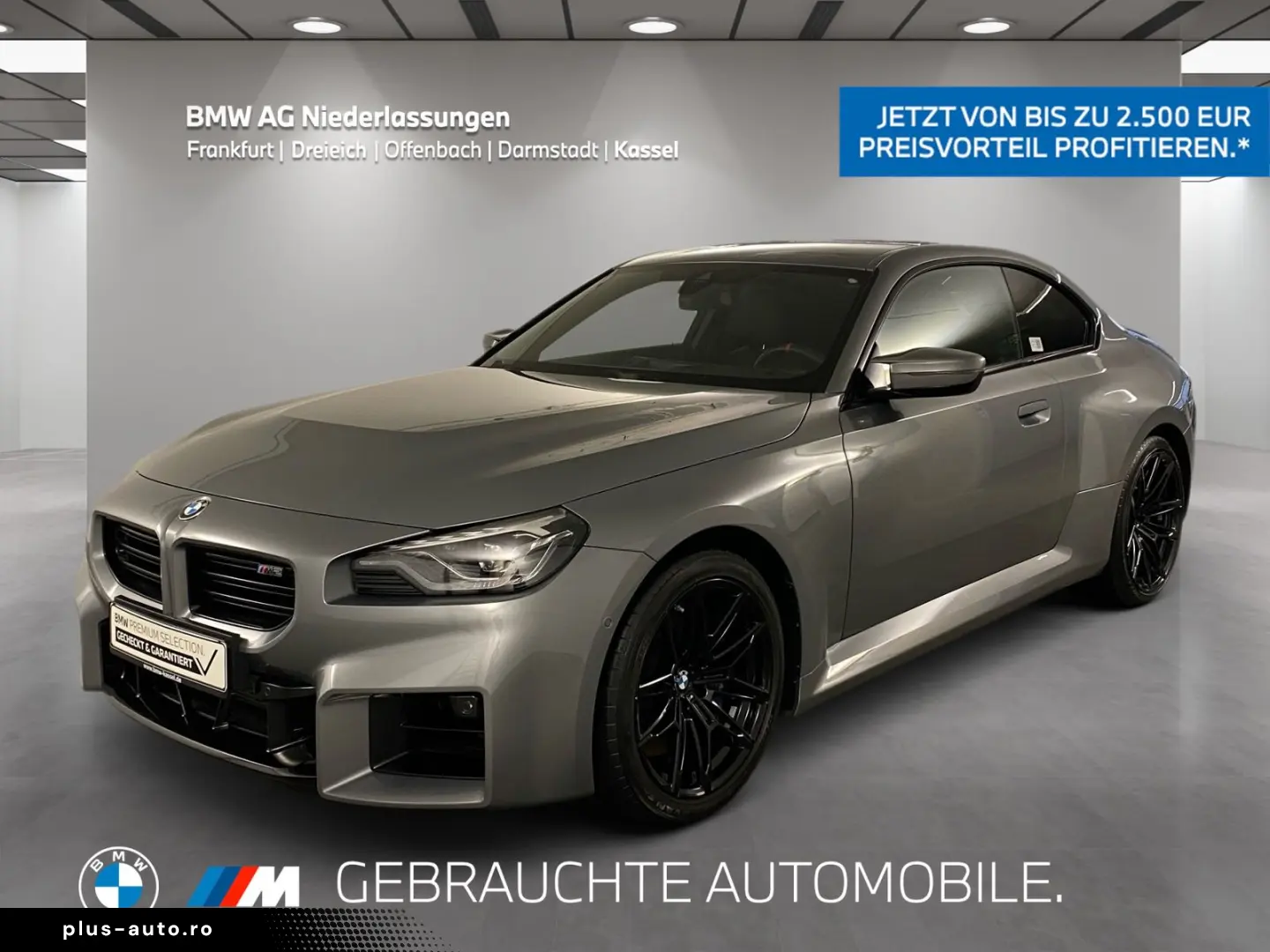 BMW M2 Coupé Harman K LiveCockpitProf Kamera LED