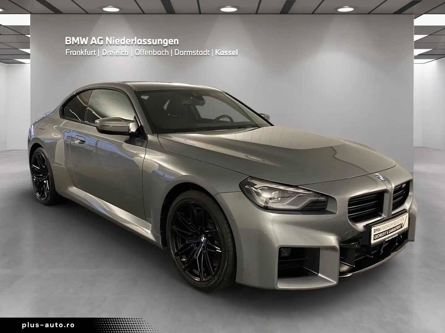 BMW M2 Coupé Harman K LiveCockpitProf Kamera LED
