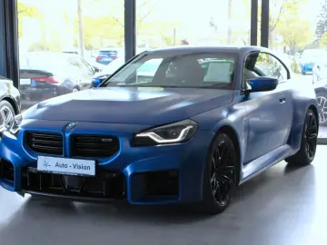 BMW M2 Coupe (G87)  A-LED ACC  Frozen Portimao Blue