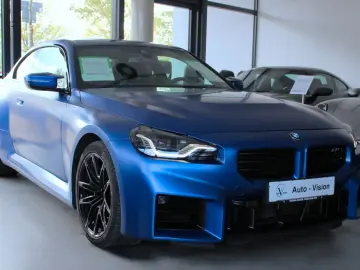 BMW M2 Coupe (G87)  A-LED ACC  Frozen Portimao Blue