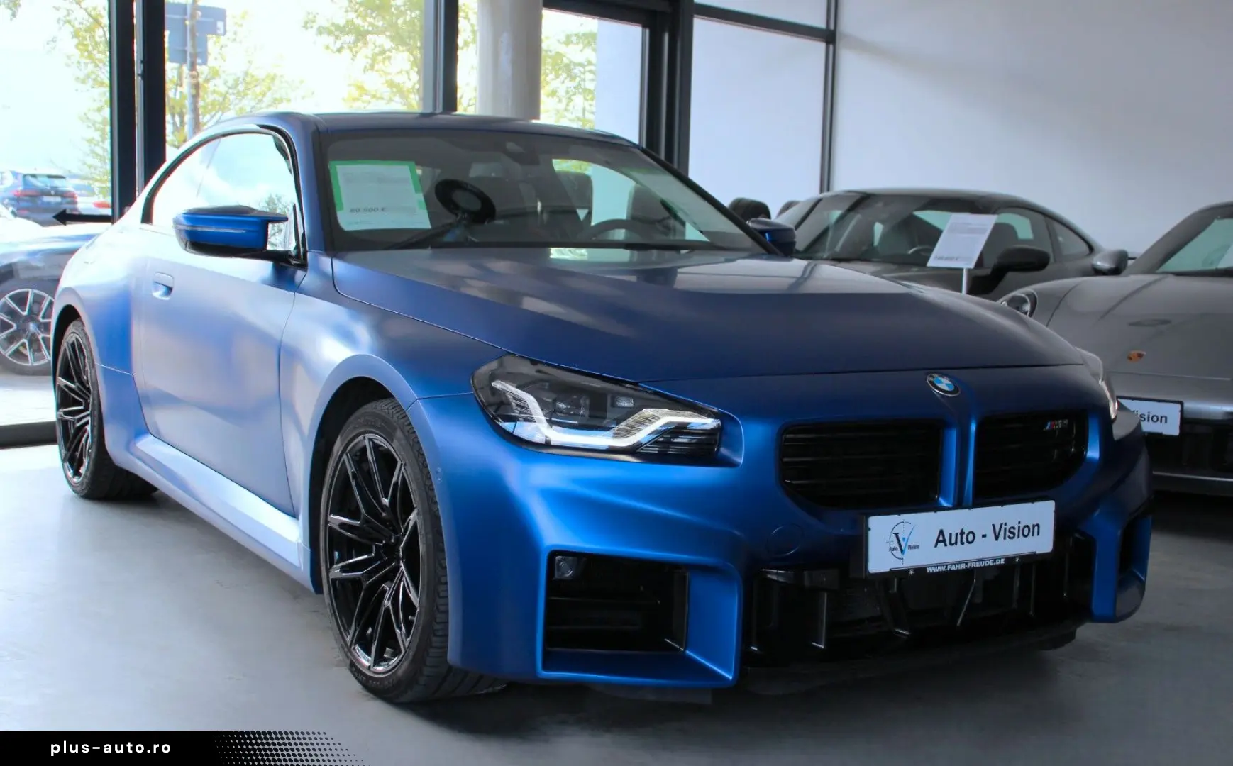 BMW M2 Coupe (G87)  A-LED ACC  Frozen Portimao Blue
