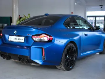 BMW M2 Coupe (G87)  A-LED ACC  Frozen Portimao Blue