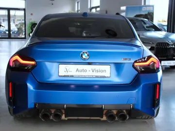 BMW M2 Coupe (G87)  A-LED ACC  Frozen Portimao Blue