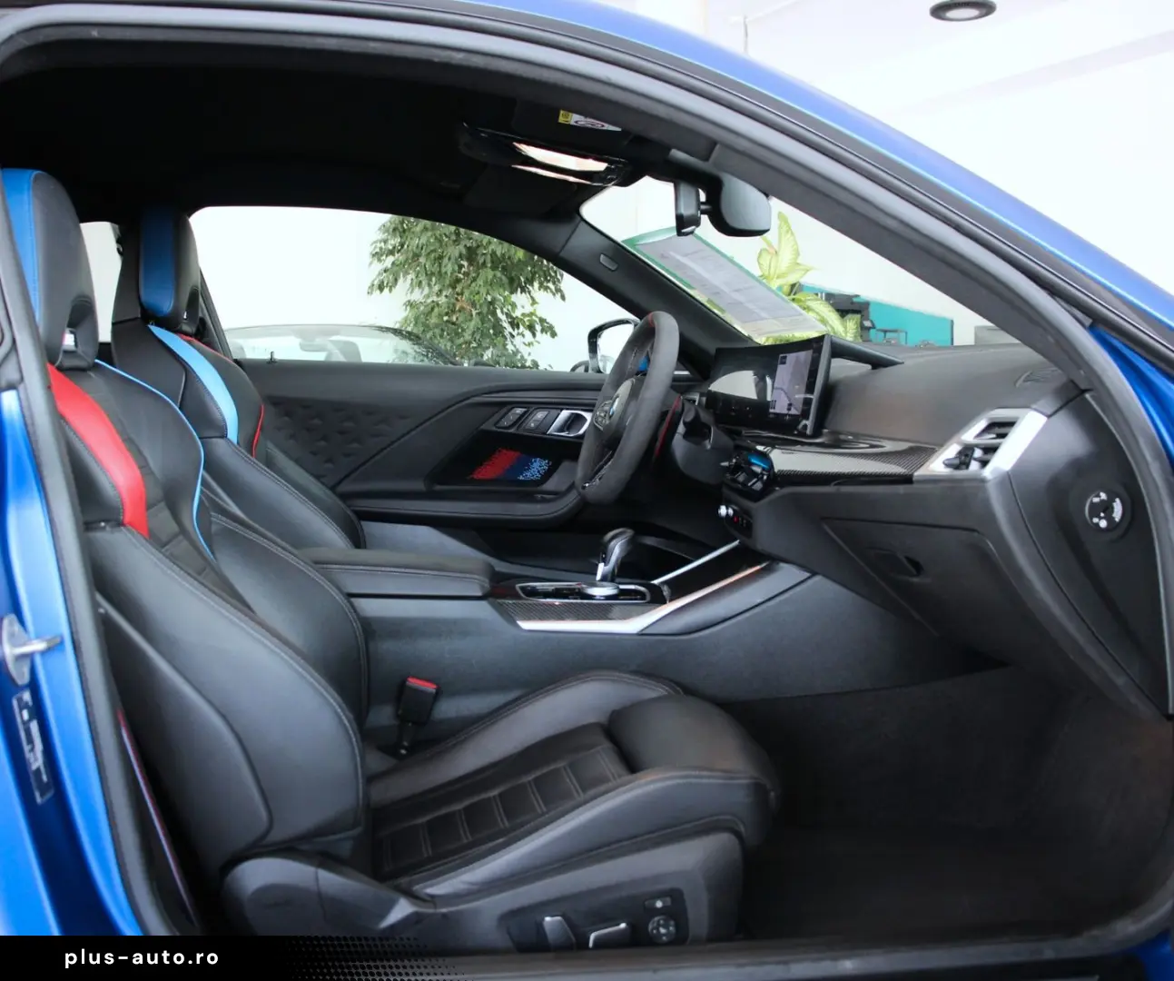 BMW M2 Coupe (G87)  A-LED ACC  Frozen Portimao Blue