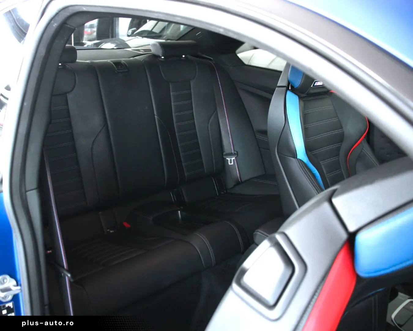 BMW M2 Coupe (G87)  A-LED ACC  Frozen Portimao Blue