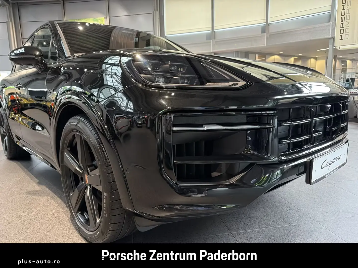 Porsche Cayenne E-Hybrid Black Edition