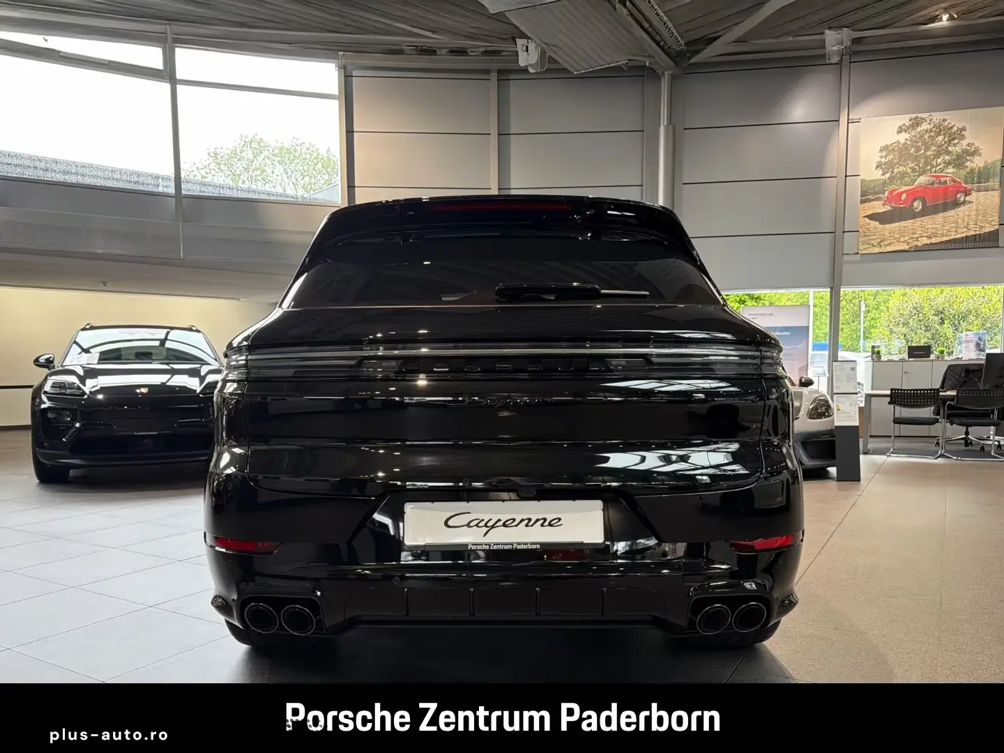Porsche Cayenne E-Hybrid Black Edition