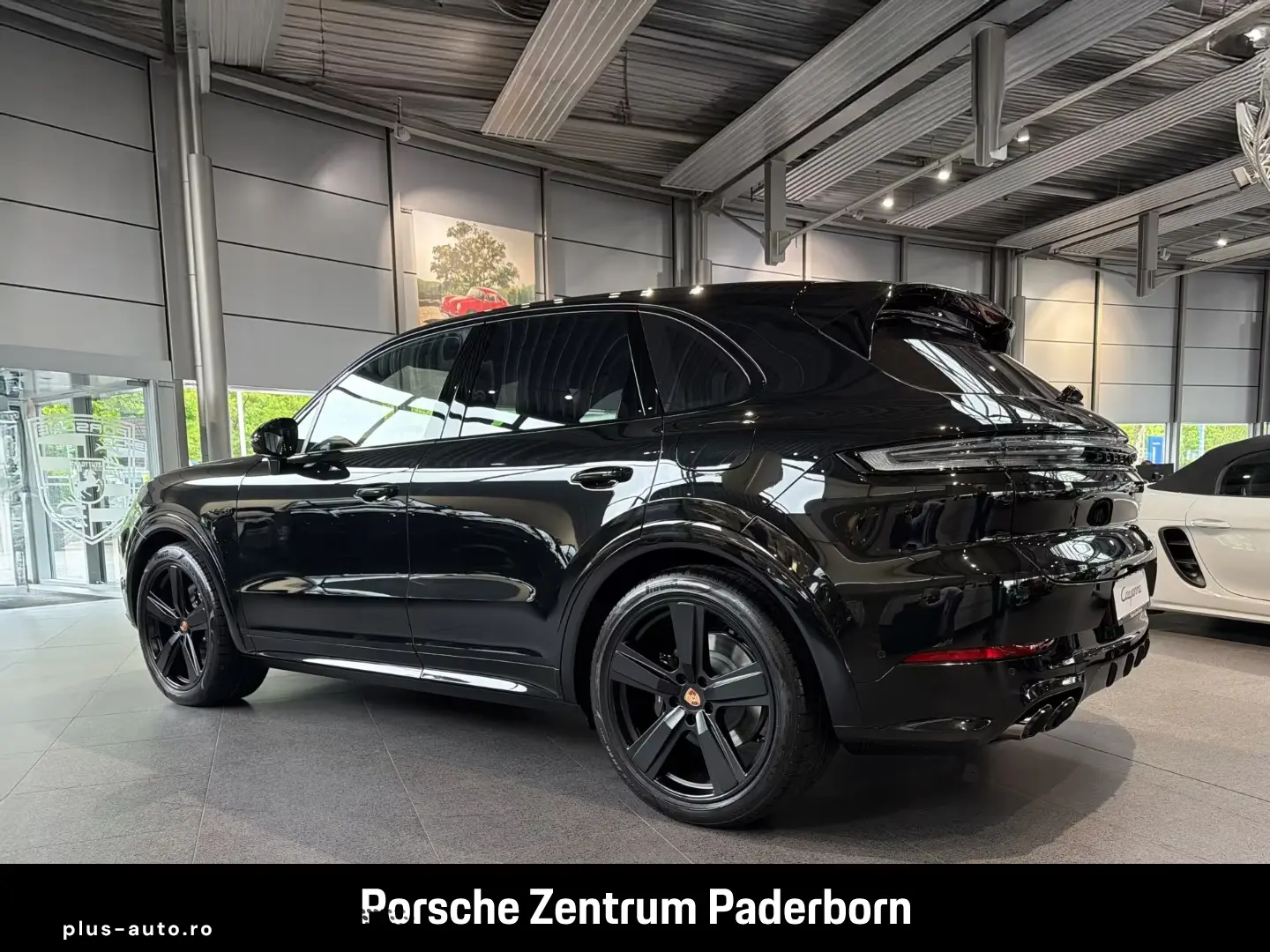 Porsche Cayenne E-Hybrid Black Edition