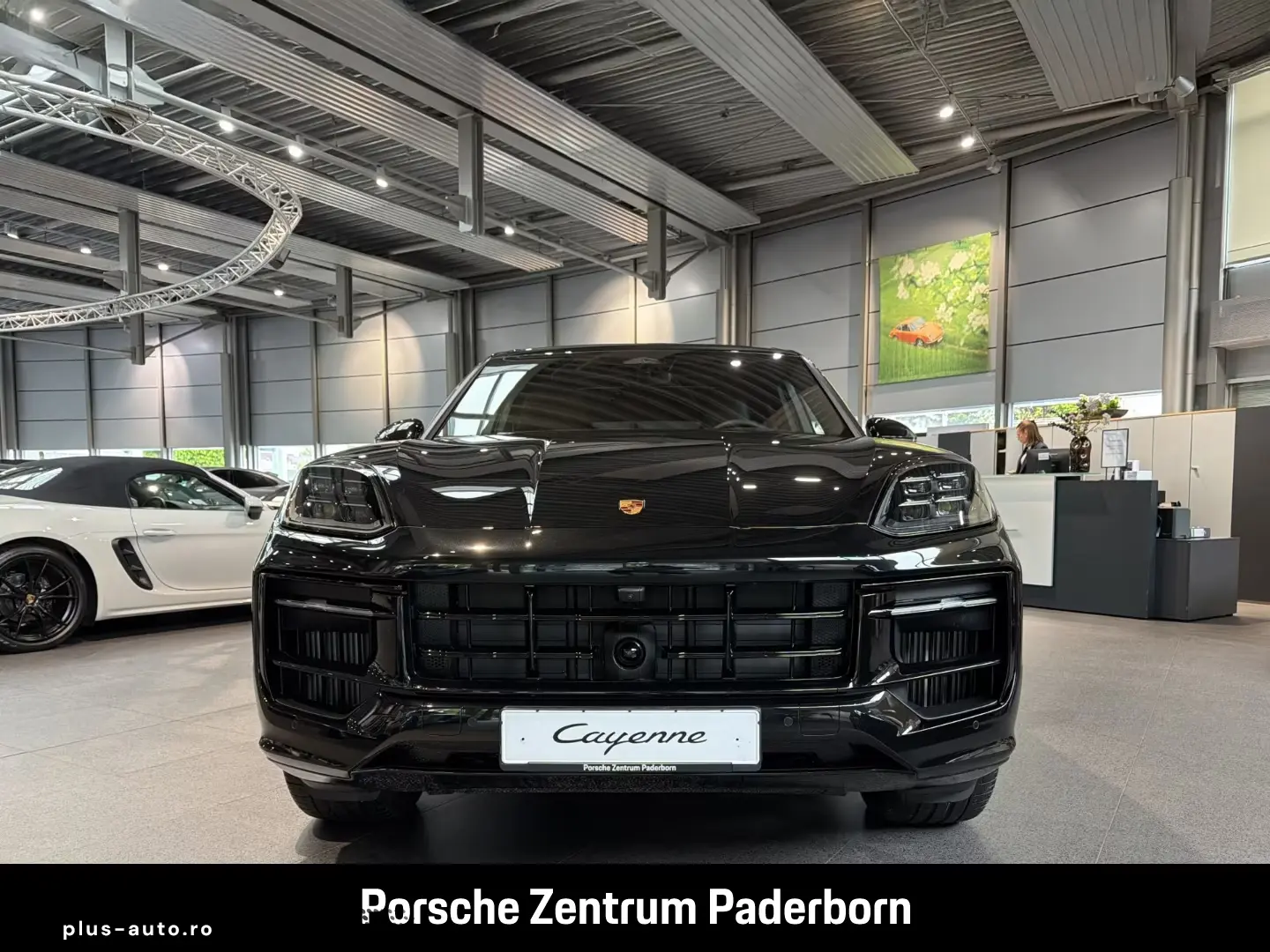 Porsche Cayenne E-Hybrid Black Edition