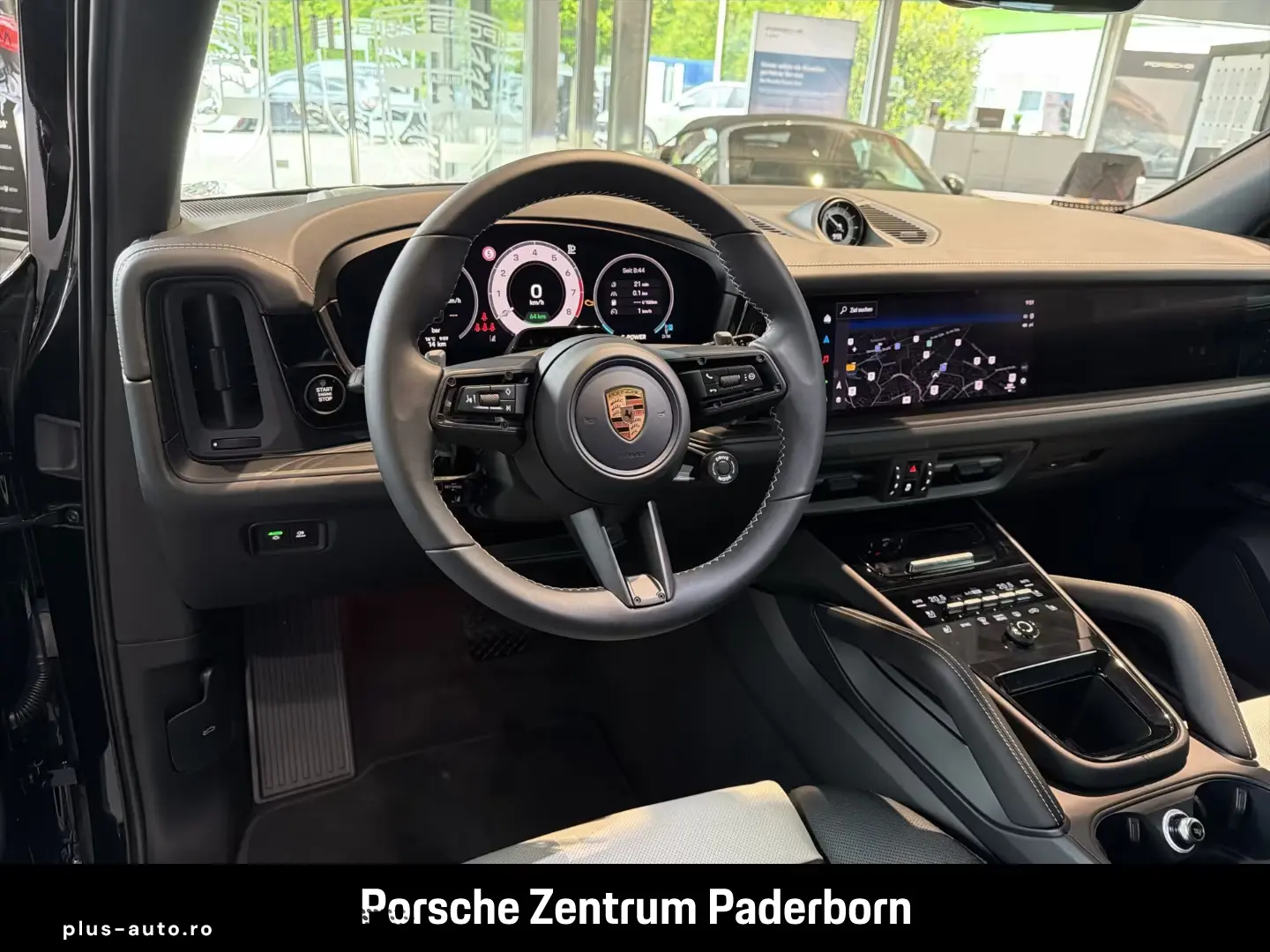 Porsche Cayenne E-Hybrid Black Edition