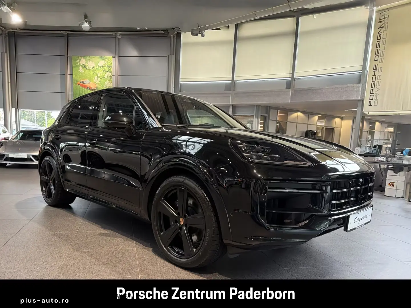 Porsche Cayenne E-Hybrid Black Edition