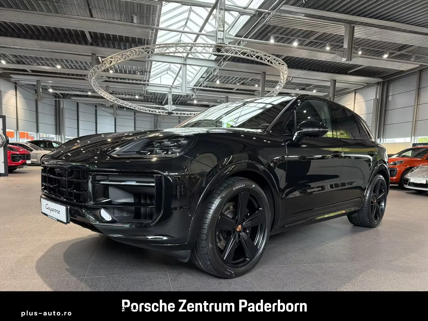 Porsche Cayenne E-Hybrid Black Edition