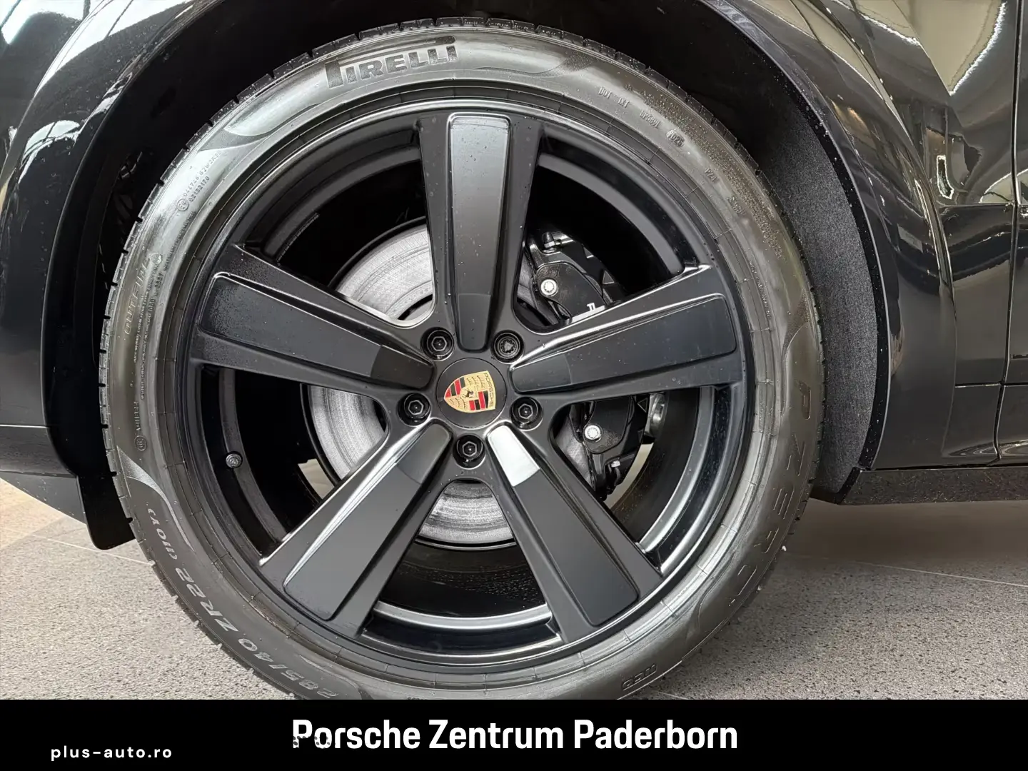 Porsche Cayenne E-Hybrid Black Edition