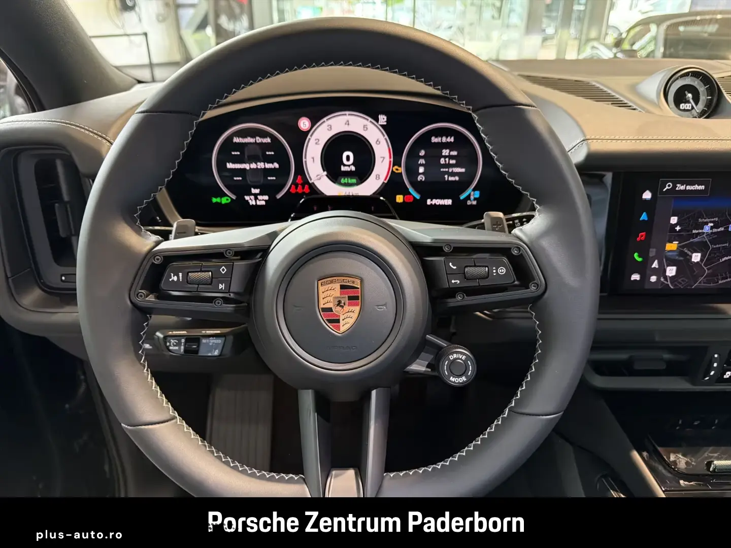 Porsche Cayenne E-Hybrid Black Edition