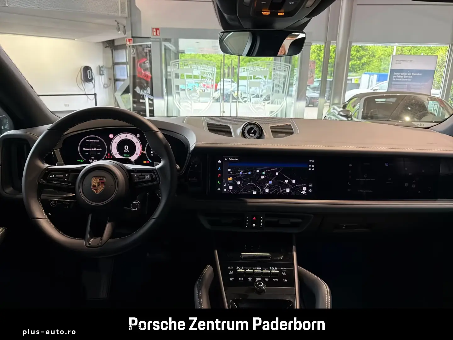 Porsche Cayenne E-Hybrid Black Edition