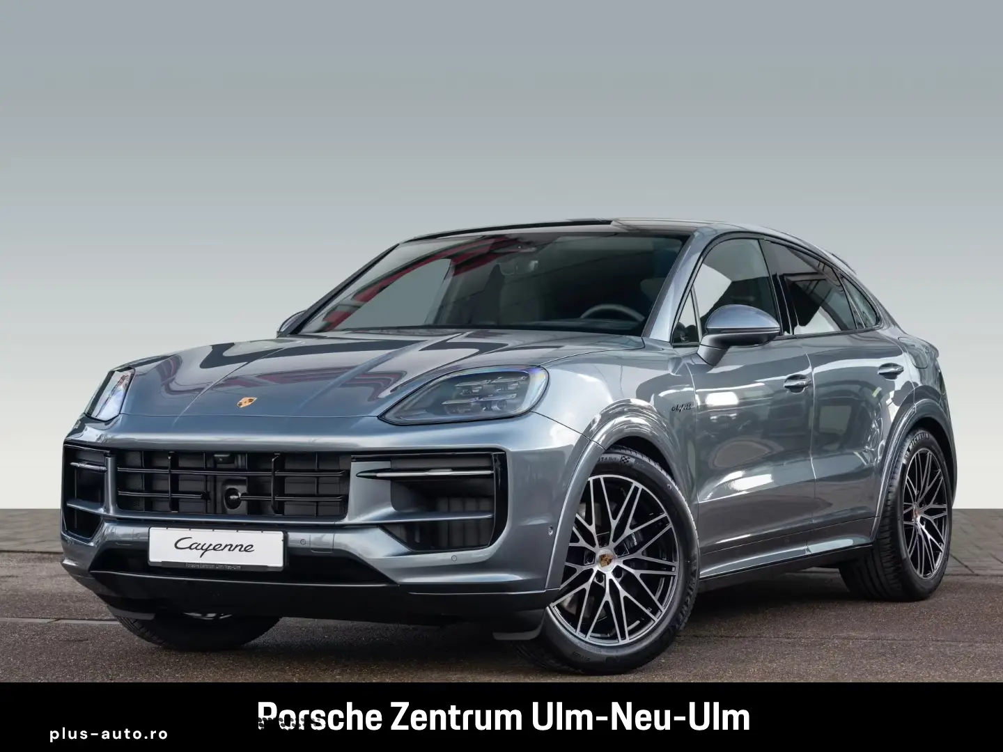 Porsche Cayenne E-Hybrid Coupe Black Edition