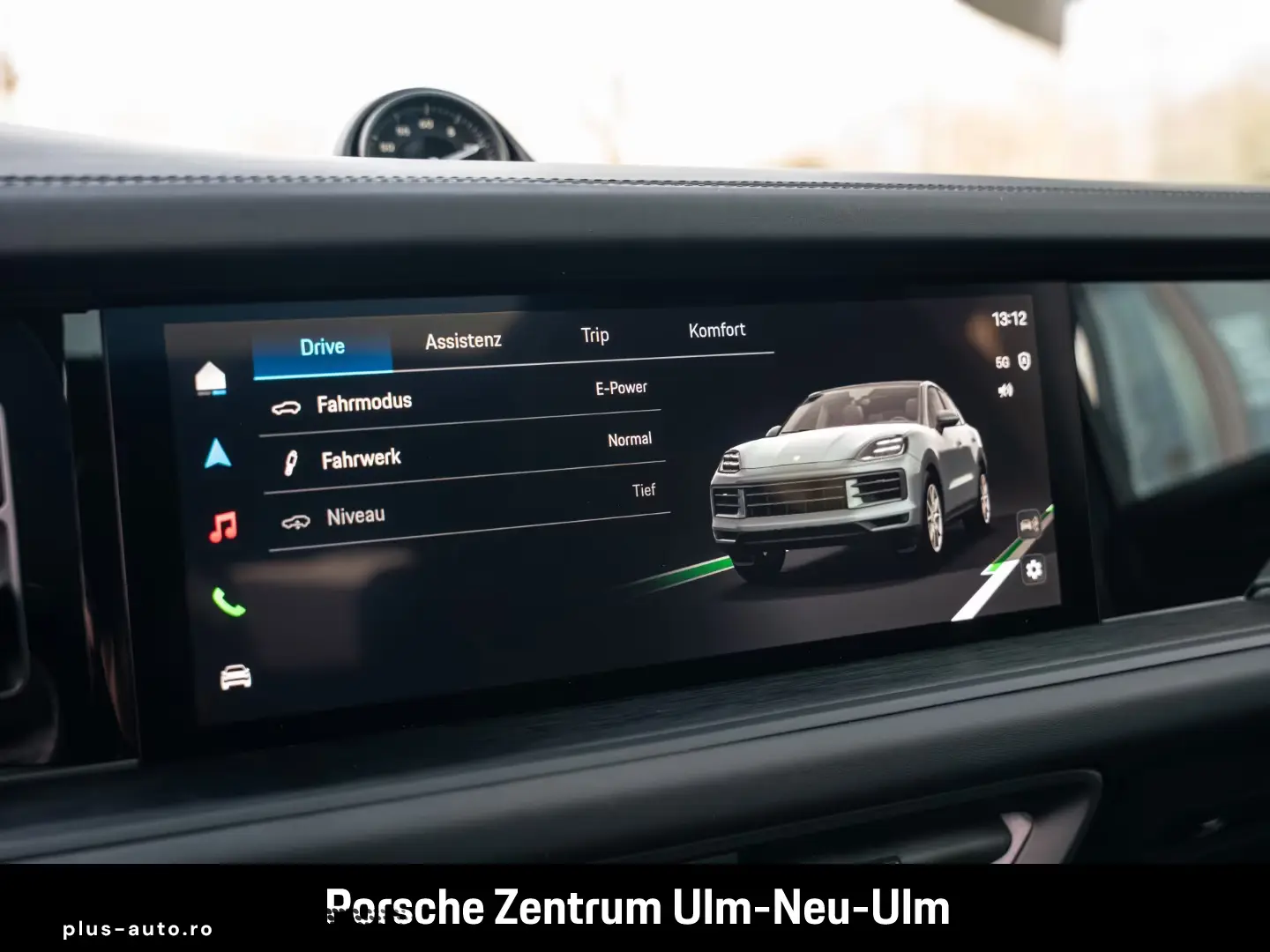 Porsche Cayenne E-Hybrid Coupe Black Edition