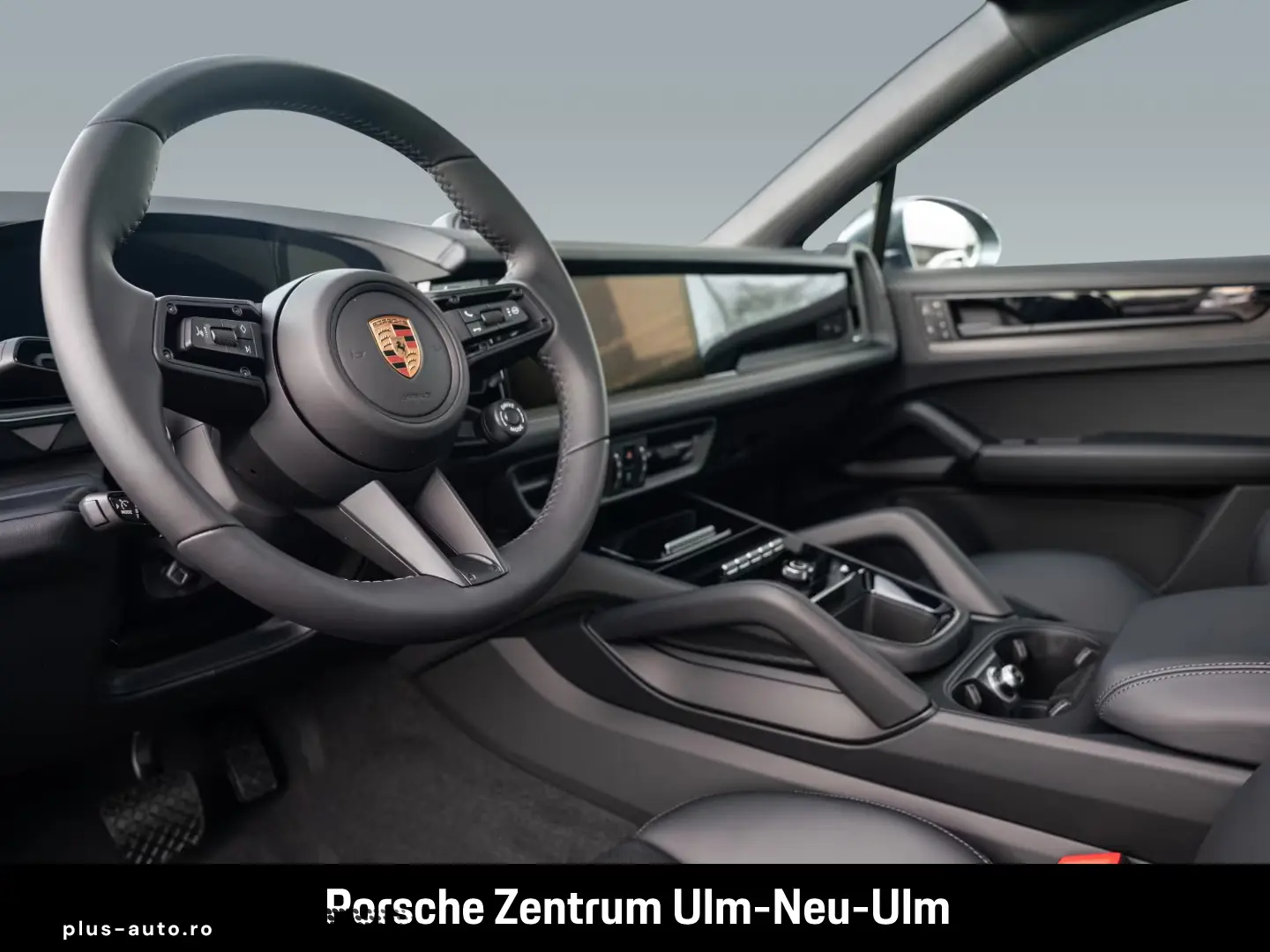 Porsche Cayenne E-Hybrid Coupe Black Edition