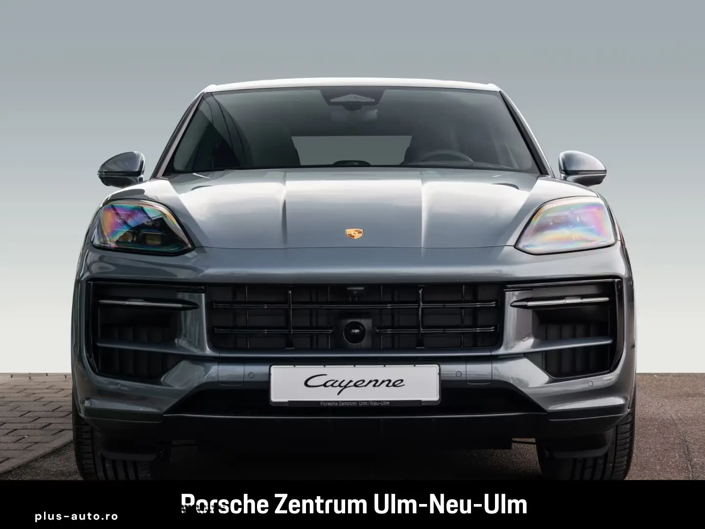 Porsche Cayenne E-Hybrid Coupe Black Edition