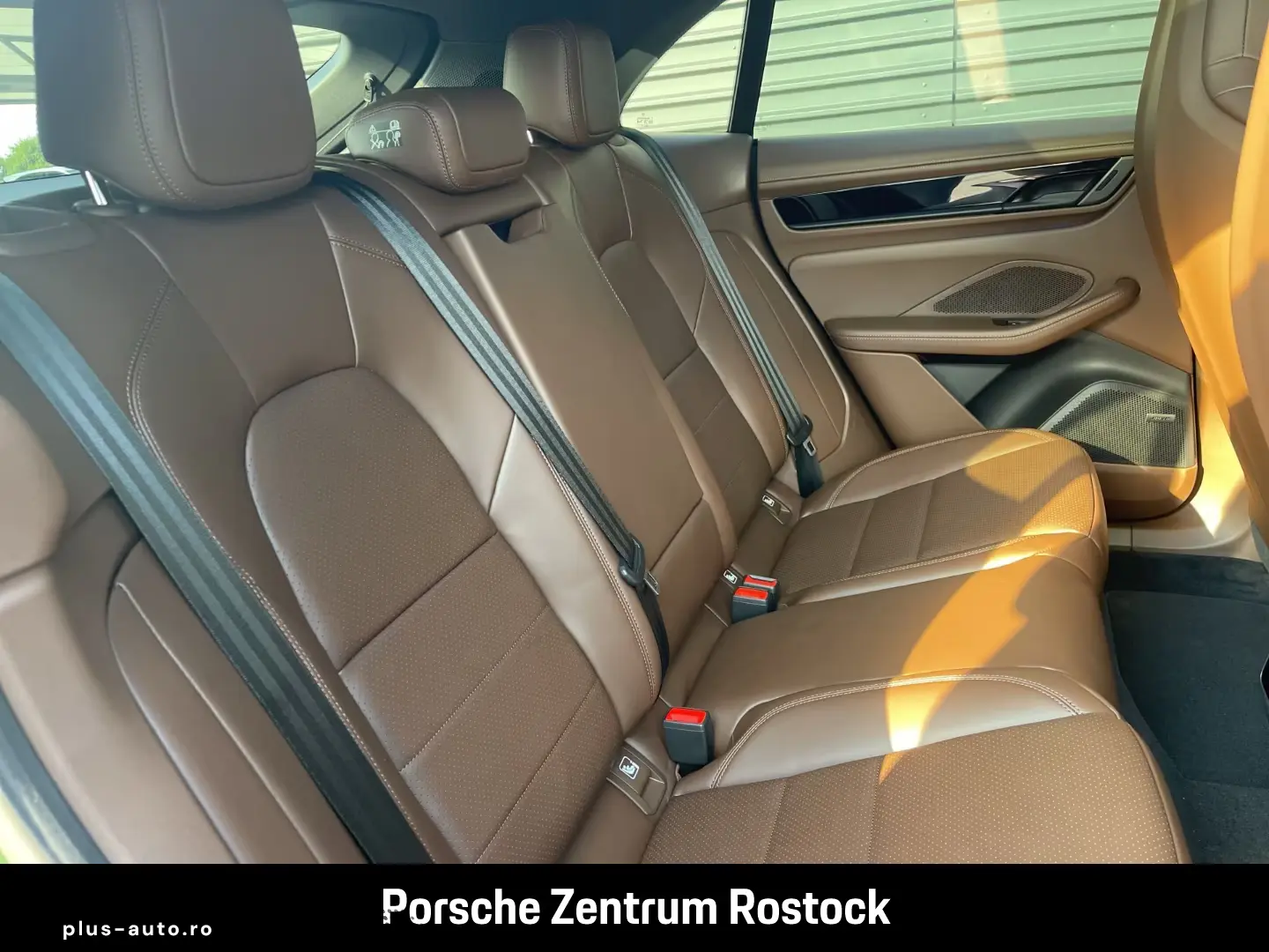 Porsche Macan 4 Clubleder Hinterachslenkung BOSE