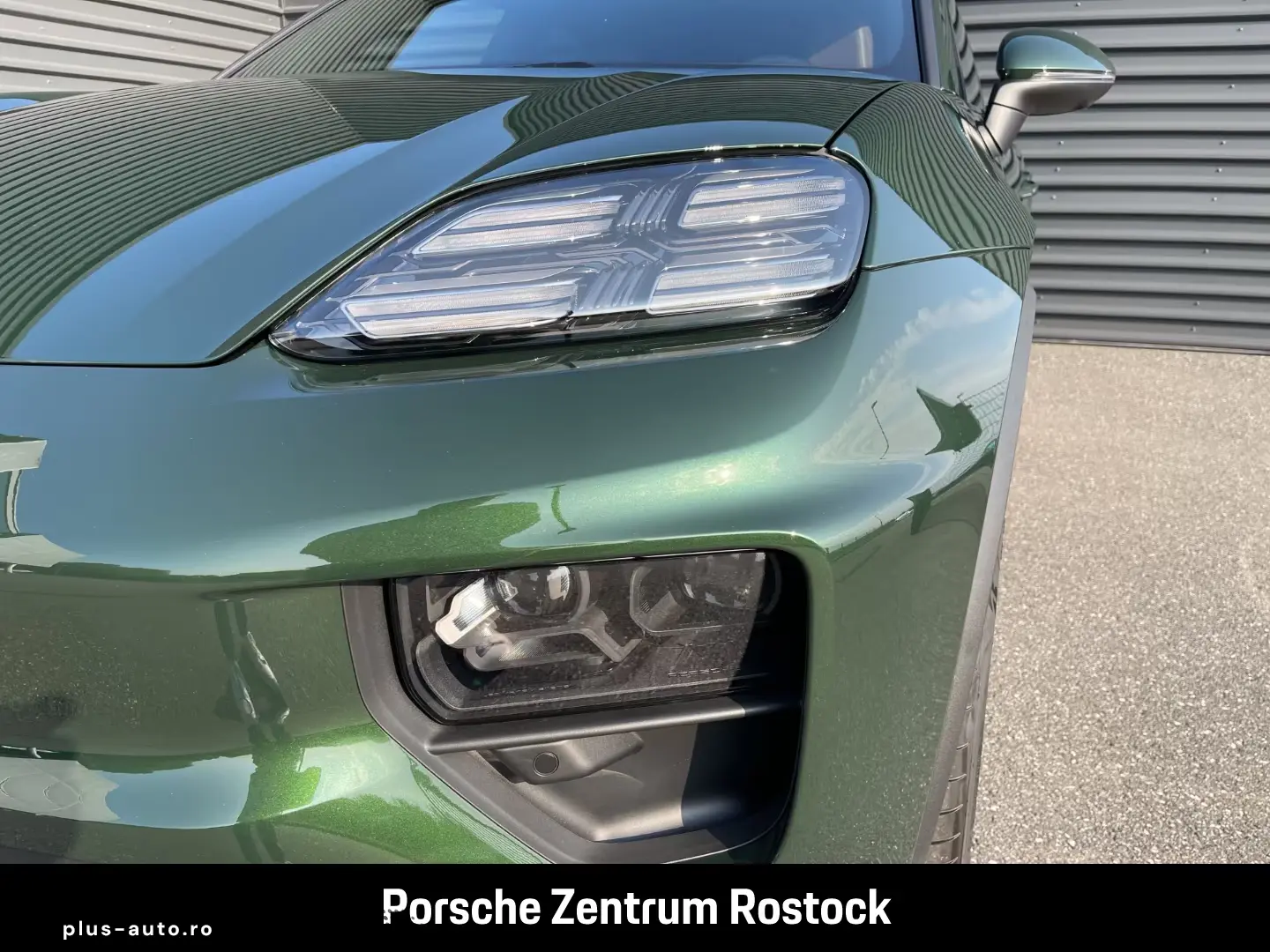 Porsche Macan 4 Clubleder Hinterachslenkung BOSE
