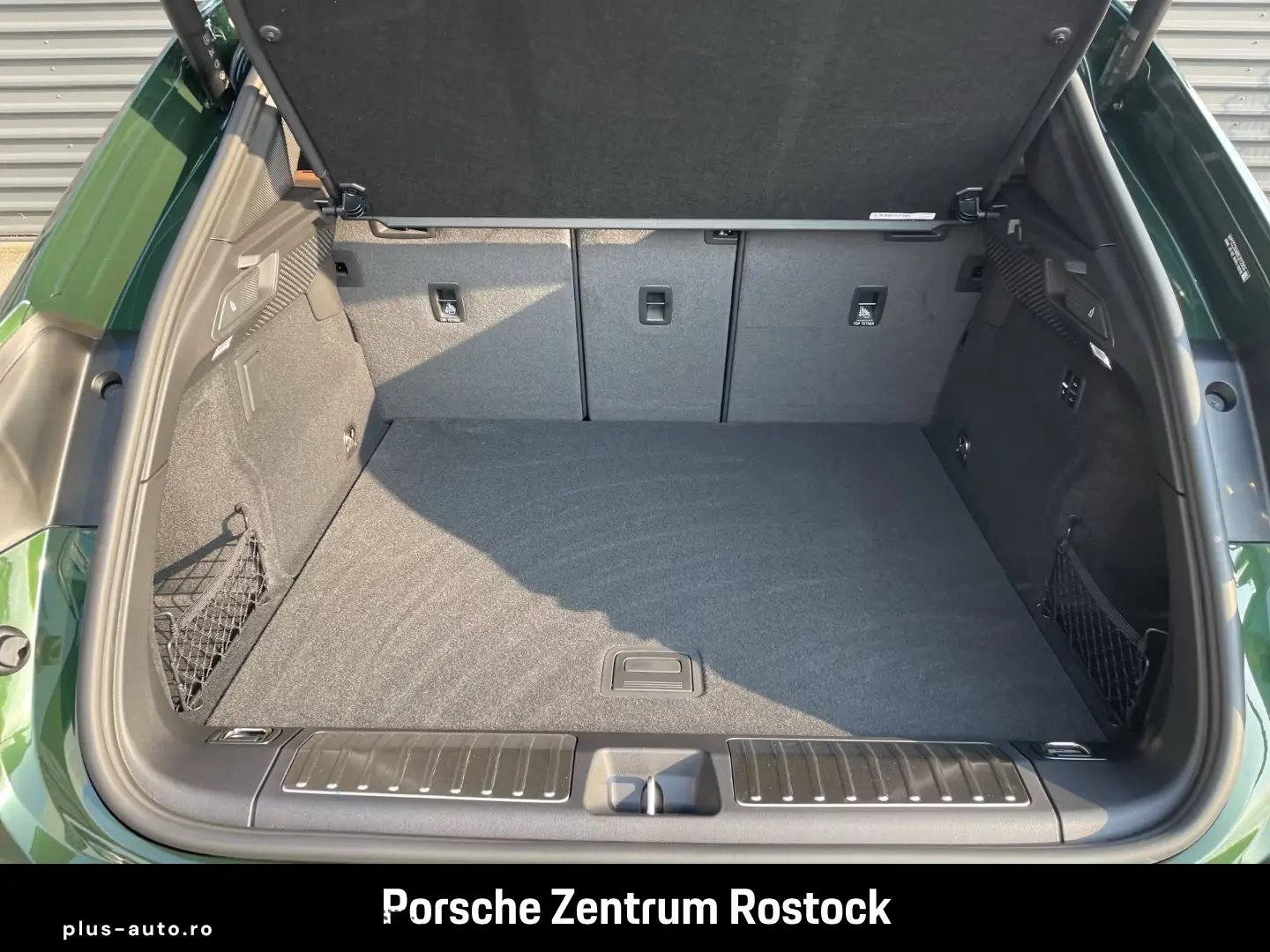 Porsche Macan 4 Clubleder Hinterachslenkung BOSE