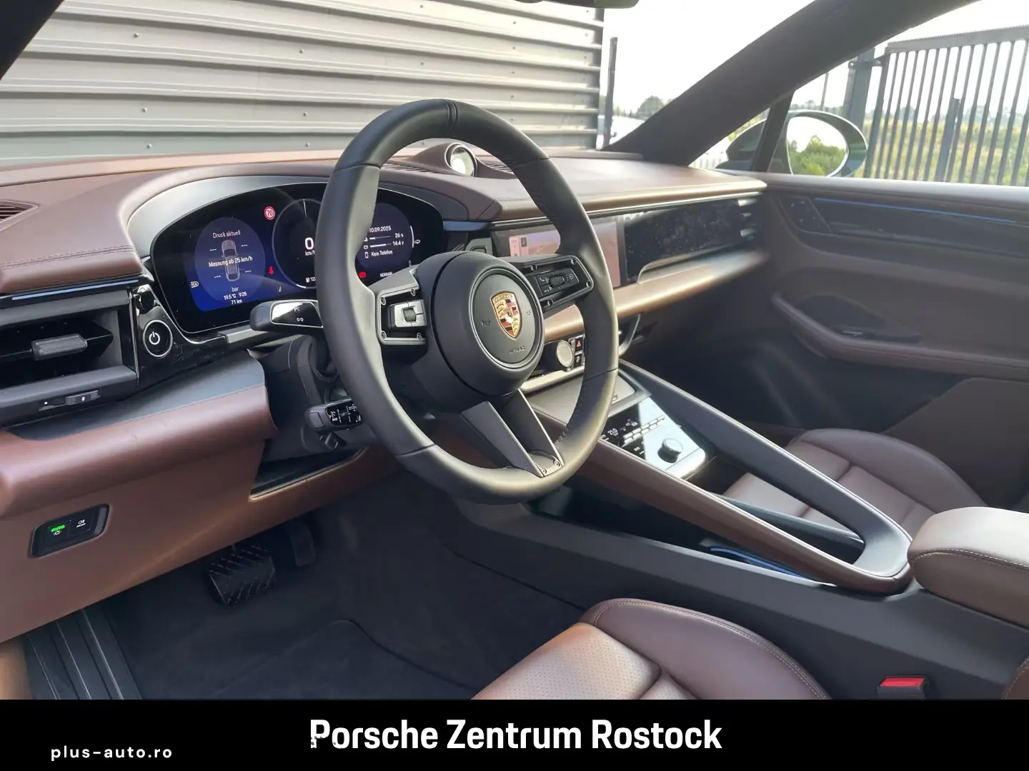 Porsche Macan 4 Clubleder Hinterachslenkung BOSE